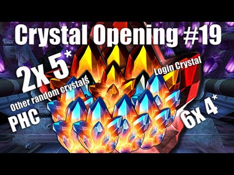 2x 5 Stars Crystal Opening #19 (Marvel Contest of Champions)