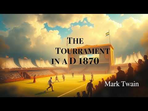 THE TOURNAMENT IN A D 1870 by Mark Twain audiobook