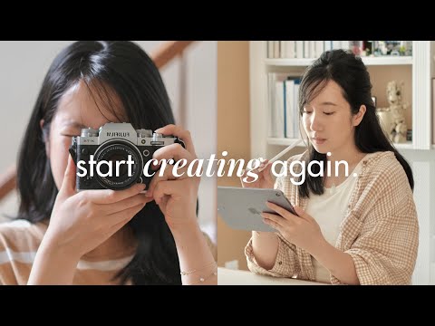 Unlock Your Creativity | For those who lost their creative spark ✨