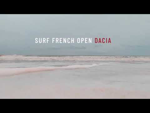 Cool waves and surf competition at Les Sables-D'Olonne