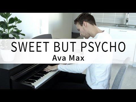 Ava Max - Sweet but Psycho (Samlight Piano Cover)