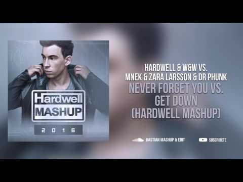 Hardwell & W&W vs MNEK & Zara Larsson & Dr Phunk - Never Forget You vs Get Down (Hardwell Mashup)