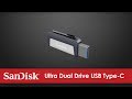 SanDisk Clé USB Ultra Dual Drive USB Type-C 64 GB