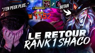 COMMENT ÇA "ONE SHOT"?! - Pandore Reacts 'RANK 1 SHACO: Butan Shaco met Kayn'