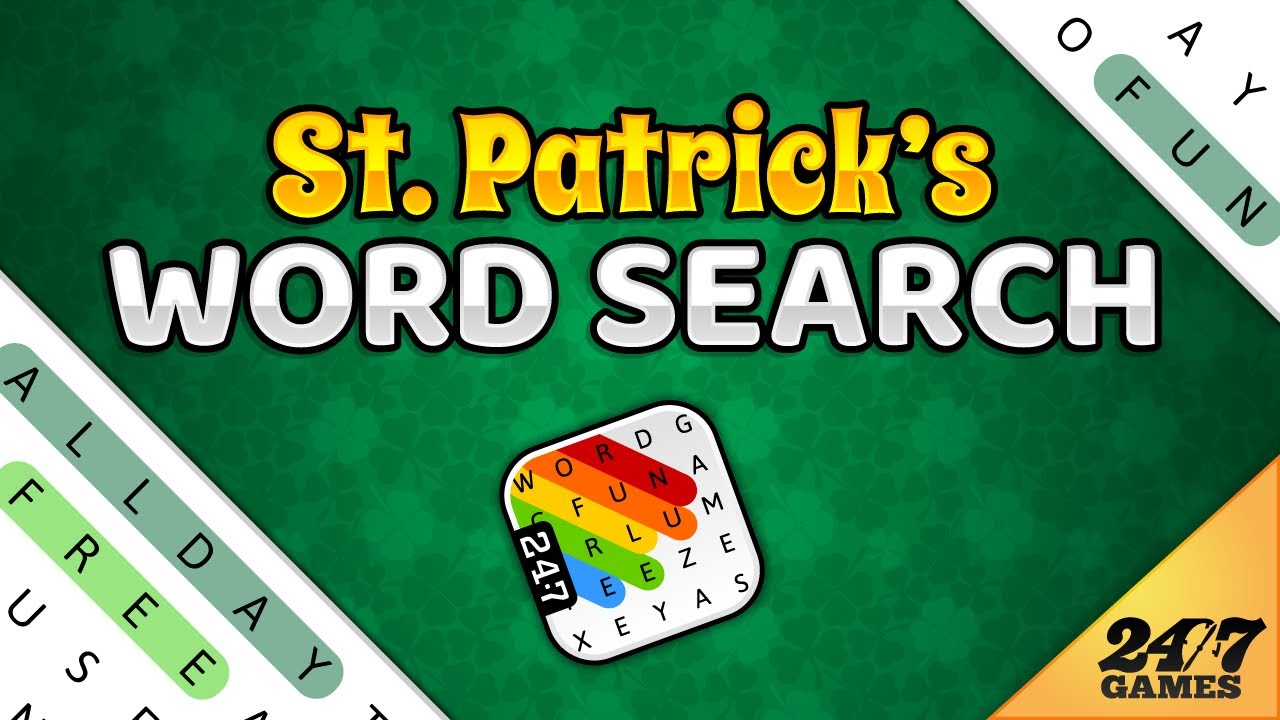 St. Patrick's Word Search