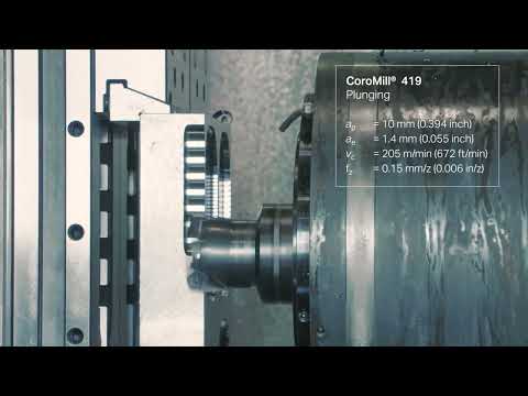 CoroMill 419 Demo