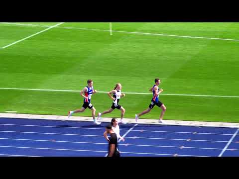 2021 Welsh Senior & U15 Championships Senior Men - 1500m