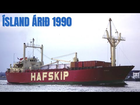 Ísland árið 1990 - Hafskipsmálið