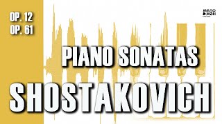 DMITRY SHOSTAKOVICH – PIANO SONATAS
