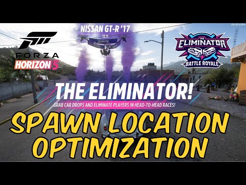 Spawn location optimization - Forza Horizon 5 Eliminator