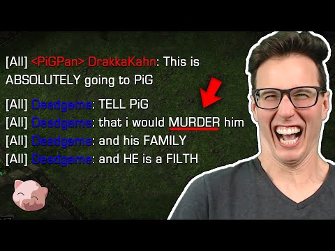 Salty Protoss CALLS OUT PiG during complete meltdown | Salt Mines #41 - StarCraft 2