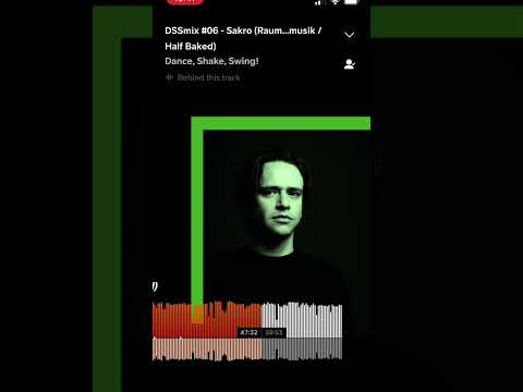 DSS! Mix #06 - Sakro (Raum…musik / Half Baked)