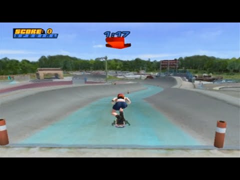 Let's Play Tony Hawk's Pro Skater 4 [PS2] Part 9- Kona USA