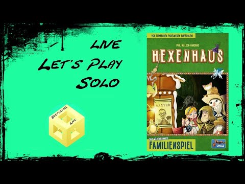 Hexenhaus - [Brettspiel] [Live] [Let's PLay] [Solo] - #1