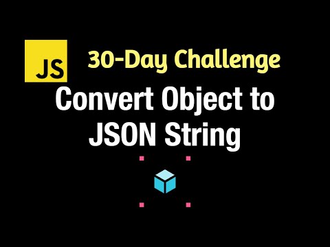 Convert Object to JSON String - Leetcode 2633 - JavaScript 30-Day Challenge