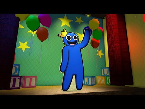 Rainbow Friends is terrifying...