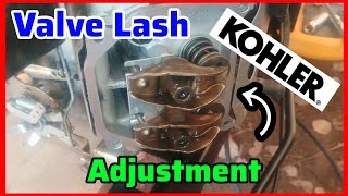 How to Adjust Valve Lash on a Kohler Courage or 7000 V-Twin Engine | Complete DIY Guide