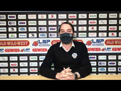 SALA STAMPA | Lux Chieti Basket 1974 vs Atlante Eurobasket Roma