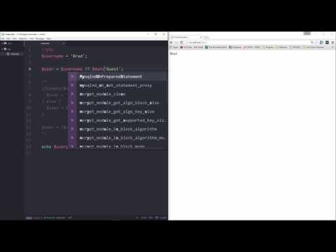 Learn about the new operators and functions introduced in PHP 7 Part 3