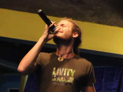 GREGORY G RAS (LIVE) IN JAMAICA FROM HUNGARY (ROCK AND COME IN) 2018