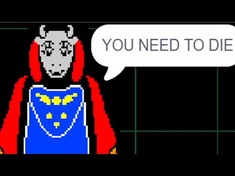 [DUB] EVIL TORIEL (she wants to kill you)