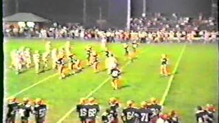 preview picture of video '1991 BHS Football Game 6 Tri County North'