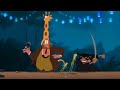 The Princess And The Frog 2009 Dog Chase With English And Spanish Together
