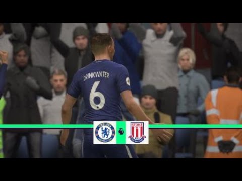 FIFA 18 Chelsea Career Mode Ep26 - Premier League (Stamford Bridge) Live