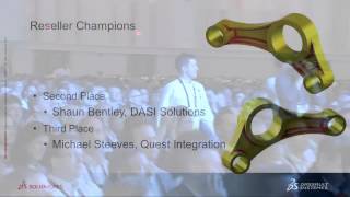 SolidWorks World 2013 Day 3: Model Mania