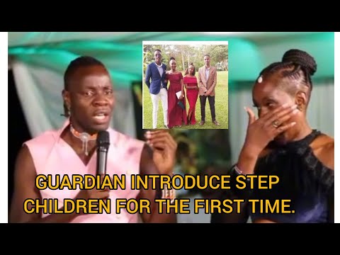 Emotional Moment As Guardian Introduces Step Kids For The First Time In Public🤗||Esther Musila