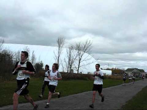 East Conference Cross Country Senior Boys October 21 2010 .wmv