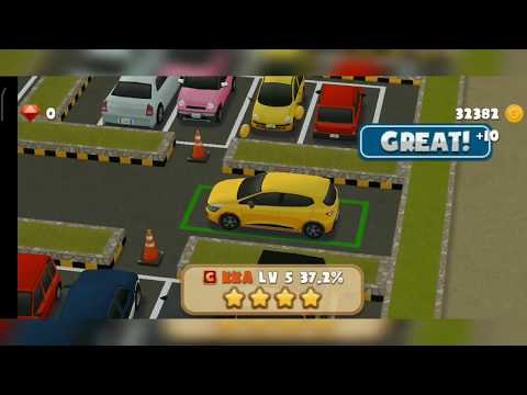 Dr. Parking 4 Level 10 - 24 Renault Clio ( SUD Inc.Racing ) Android Game , #MarHalGamesCars
