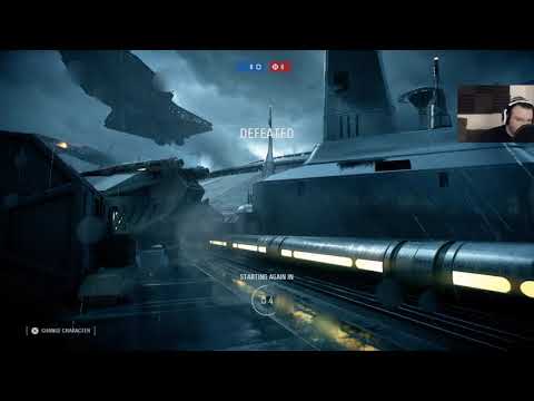 Star Wars Battlefront II Launch MP pt10 - Time For Vader DOMINATION! OMG!