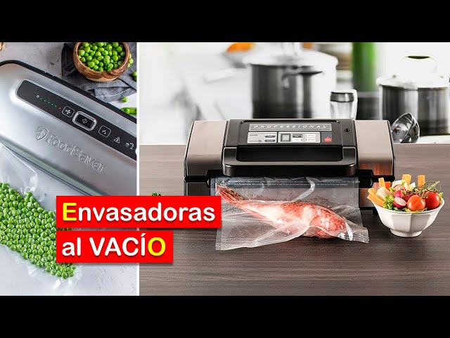 Vídeo relacionado con Envasadora al Vacío 5 en 1,Potente sistema de conservación de alimentos compacto de precisión de 90 kPa,30 bolsa de vacío, modos seco y húmedo Negro