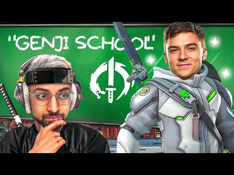 I'm GRANDMASTER But JAKE's Genji Coaching BLEW My Mind