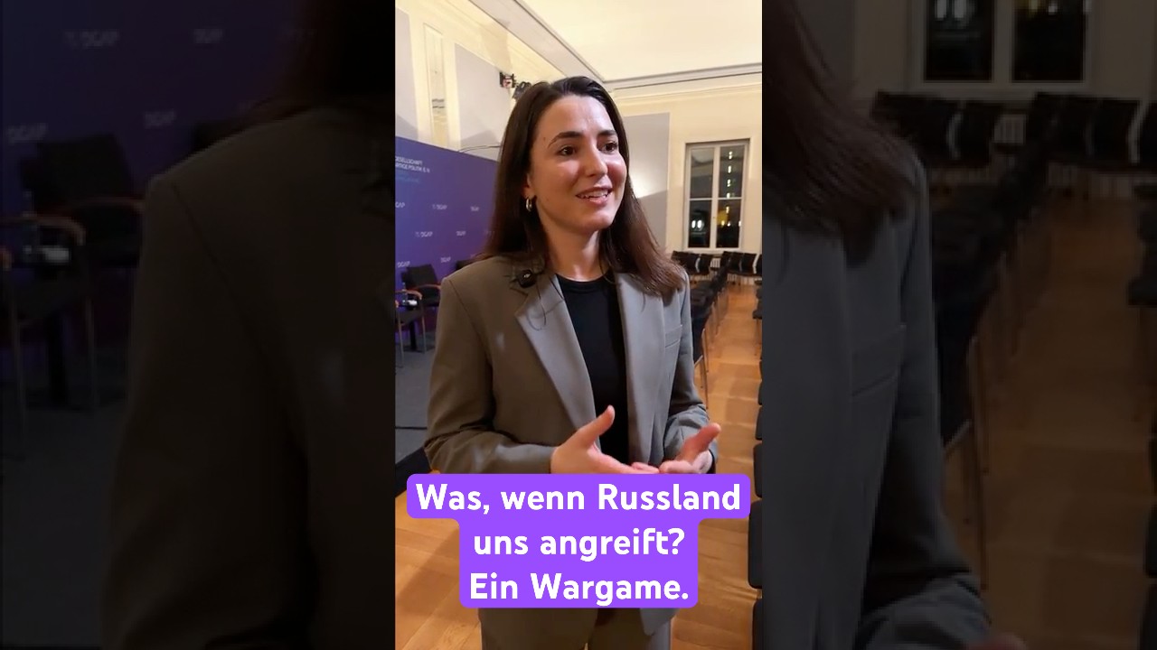 Was, wenn Russland uns angreift? Ein Wargame.