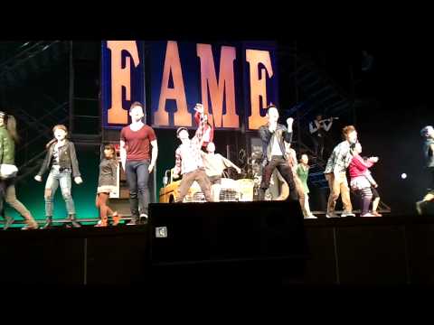 120106 Fame 커튼콜