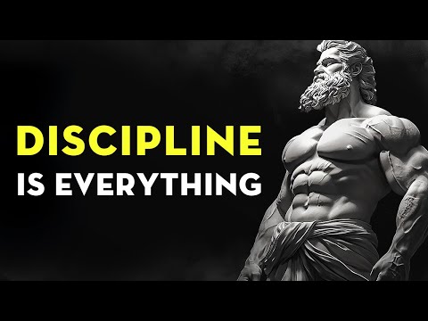 Discipline Is Everything | Stoicism