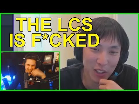 IWD dies laughing at DoubleLift take on LCS DRAMA
