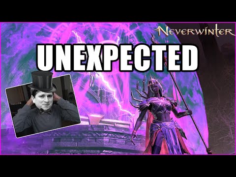 What The Hell... Master Temple Of Spider Boss GLITCHED Out!? | Neverwinter