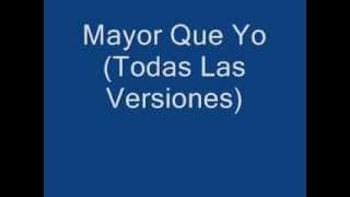 Mayor Que Yo 3 - Daddy Yankee, Wisin &amp; Yandel, India, Nicky Jam, Rakim &amp; Ken-Y, Ñengo Flow, Don Omar