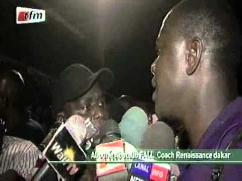 Parlons Foot - Augustin Senghor - 27 Septembre 2012 - Partie 1