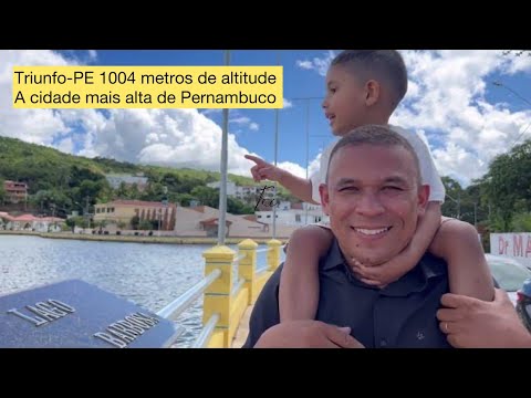 🏡 Triunfo-PE a cidade mais alta de Pernambuco