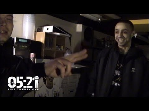 Humurak D Gritty - Unofficially the first ever live performance filmed @ 05:21 (November 2006)