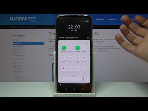 How to Switch On / Off Silent Mode in OPPO Reno 5 5G?