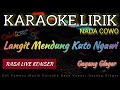 Langit Mendung Kuto Ngawi KARAOKE LIRIK Rasa Konser GAYENG GLEGER Nada Cowo DANGDUT KOPLO