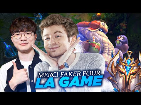 FAKER ME CARRY EN CHALLENGER, IL EST TROP FORT