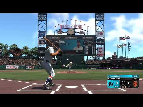 Jesus Sanchez career highlight catch (sorcery)