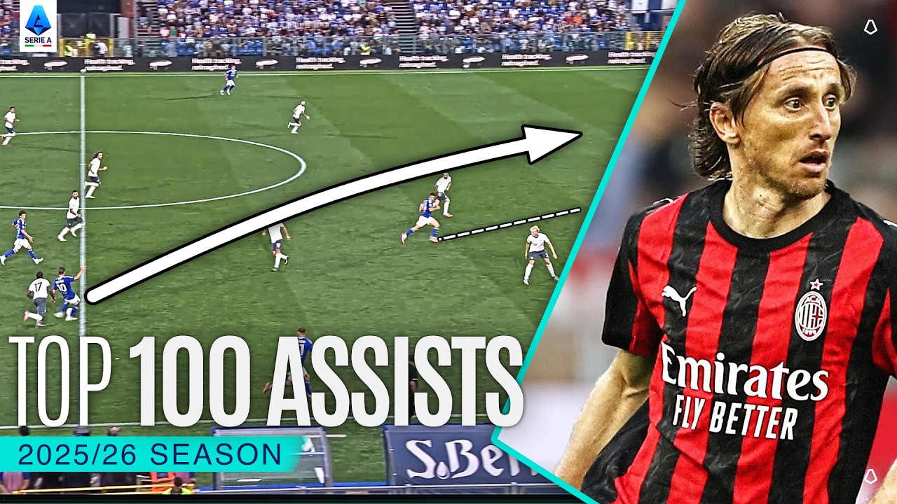Power To The Playmakers! 🎥 | ALL THE BEST ASSISTS OF THE SEASON 🔥⚽️
