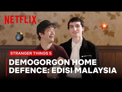 Demogorgon Home Defence: Edisi Malaysia | Stranger Things 5 | Netflix